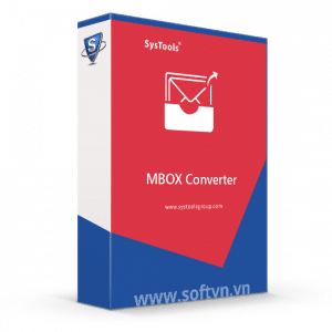 SysTools MBOX Converter logo
