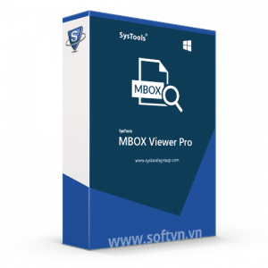 SysTools MBOX Viewer Pro logo