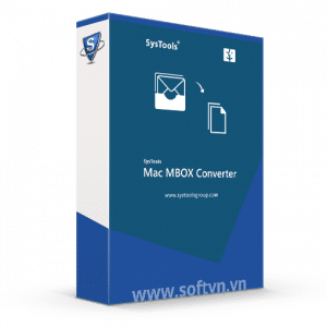 SysTools Mac MBOX Converter logo