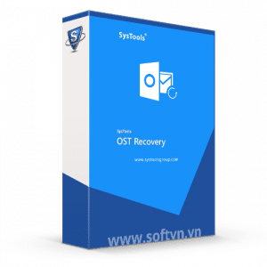 SysTools OST Recovery logo