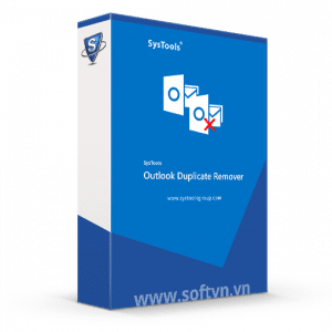 SysTools Outlook Duplicates Remover logo