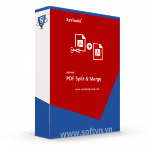 SysTools PDF Split and Merge logo