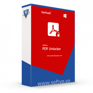 SysTools PDF Unlocker logo