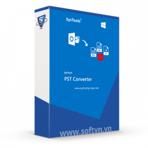 SysTools PST Converter logo