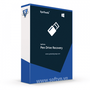 SysTools Pen Drive Recovery logo