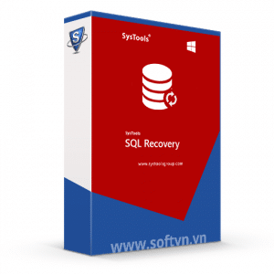 SysTools SQL Recovery logo