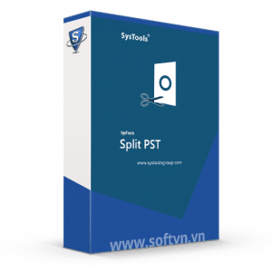 SysTools Split PST logo