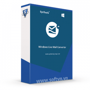 SysTools Windows Live Mail Converter logo