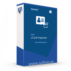 SysTools vCard Importer logo