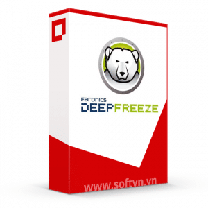 Deep Freeze Faronics Logo