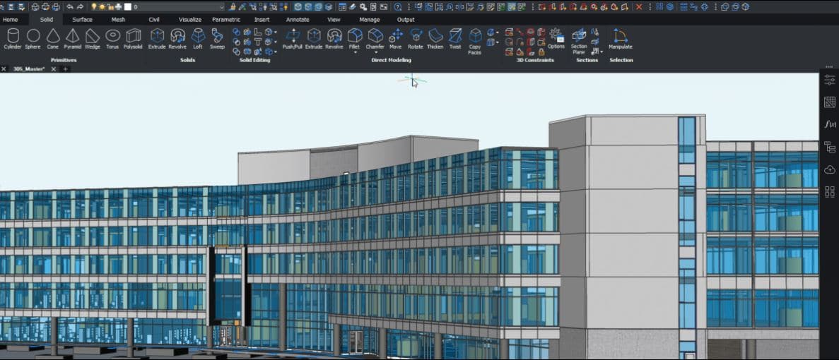 BricsCAD Pro 3D