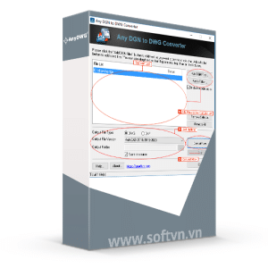 DGN To DWG Converter