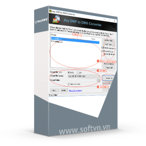 DWF To DWG Converter