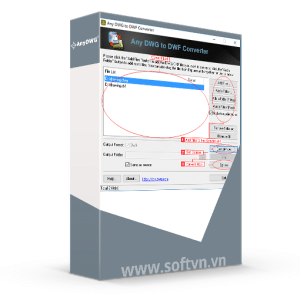 DWG To DWF Converter