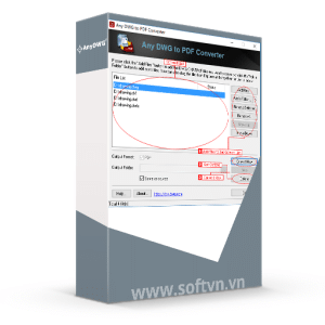 DWG To PDF Converter