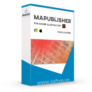MAPublisher Avenza Systems Inc
