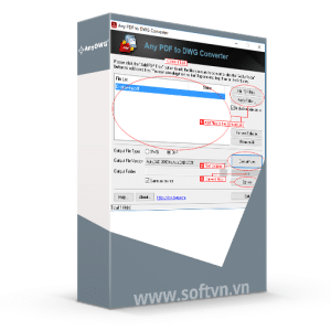 PDF To DWG Converter