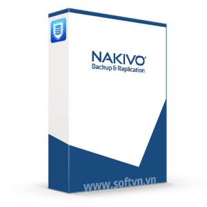NAKIVO Backup & Replication Logo