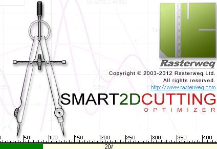 تحميل Smart 2D Cutting برنامج لتقطيع الواح الفيبر مجانى