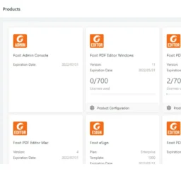 Features License Overview