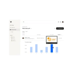 Doc Send Sharing Analytics Ui Transparent 2560x2560