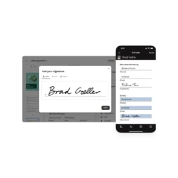 Sign Mobile Signing Ui Transparent 2560x2560