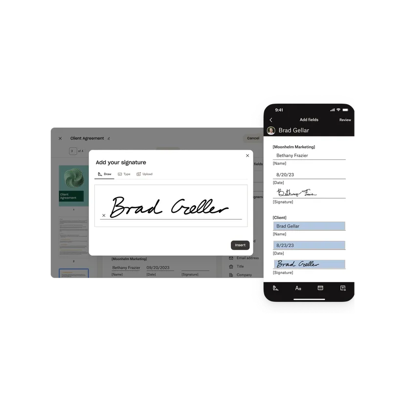 Sign Mobile Signing Ui Transparent 2560x2560