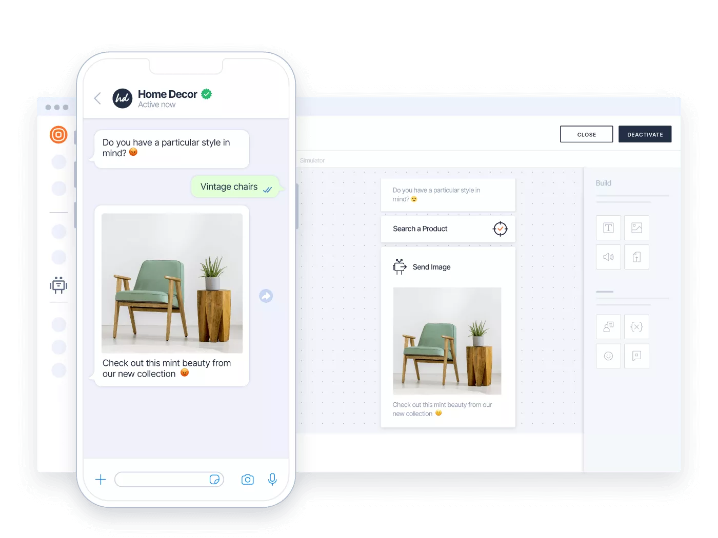 ANSWERS Chatbot Building Platform Hero