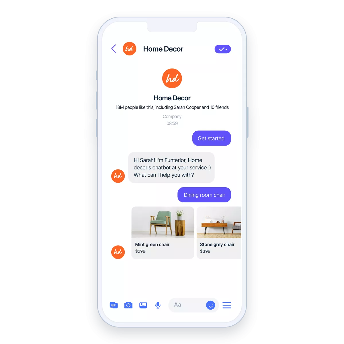 Answers_Homepage_Channels_Messanger