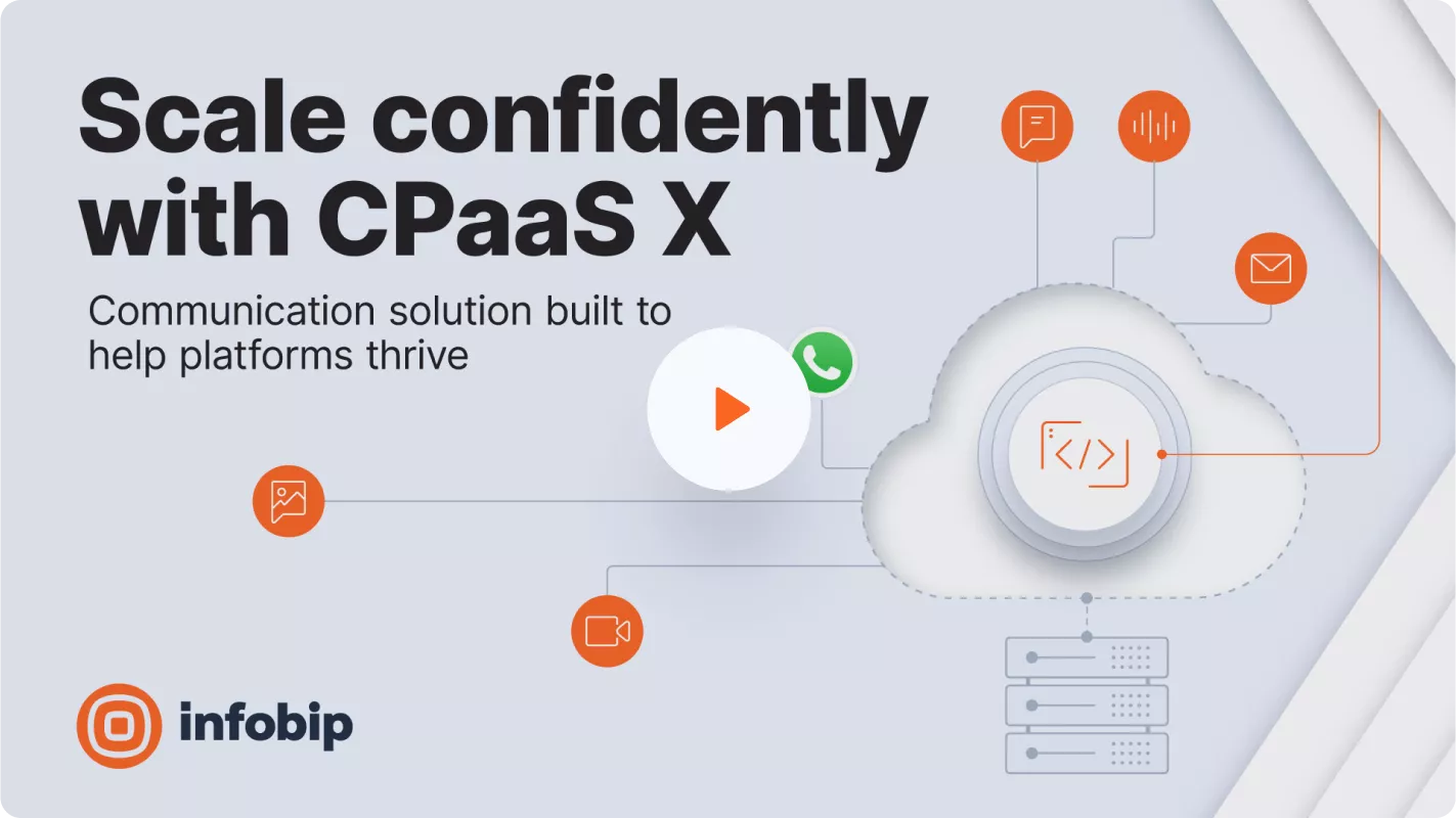 CPaaS X Banner