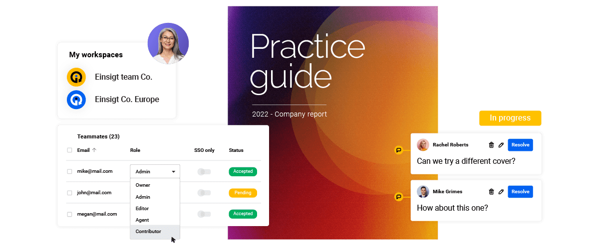 Collaborate Efficiently Using Flipsnack