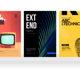 Flipbooks Displayed In A Bookshelf