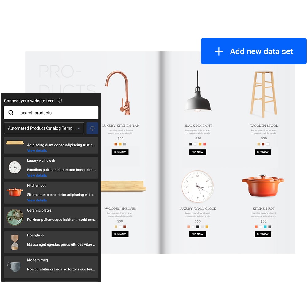 Product Catalog Automation Solution