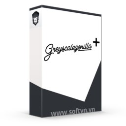 Greyscalegorilla Plus Logo