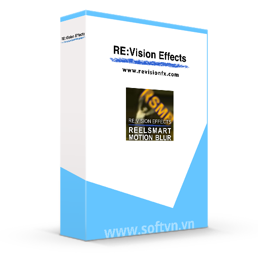 REVision Effects ReelSmart Motion Blur