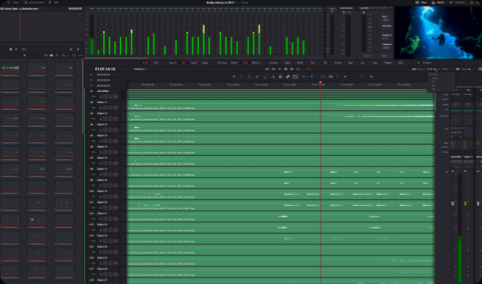 Immersive Mixing