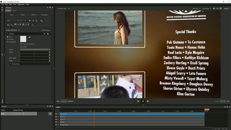 Newblue Credits