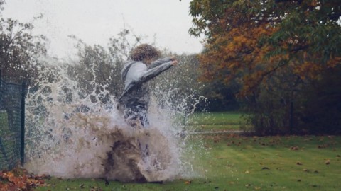 Playing In Water 480x270
