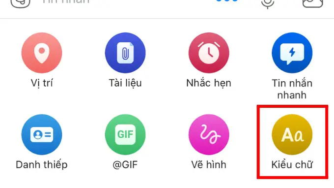 Buoc 2 Doi Font Zalo Tren Dien Thoai Xtmobile