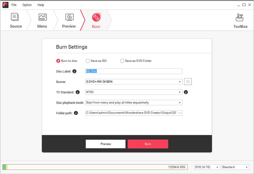 Burn Image To Dvd 12