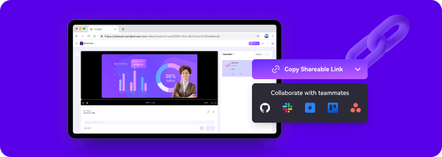 Cloud Storage And Security Link Sharing