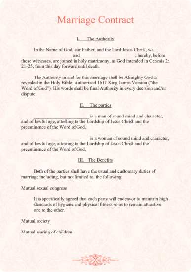 Contract Template