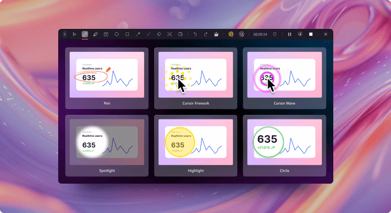 Free On Screen Annotations