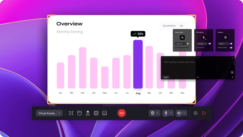 Record Screen With Sound