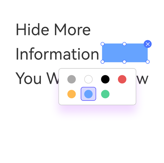 Redact Pdf