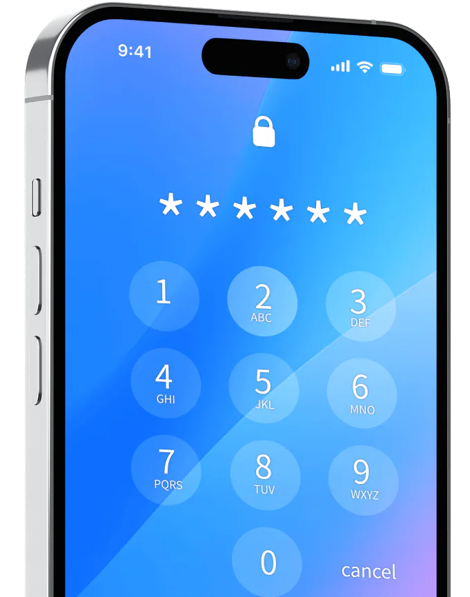 Screen Unlock Left Phone