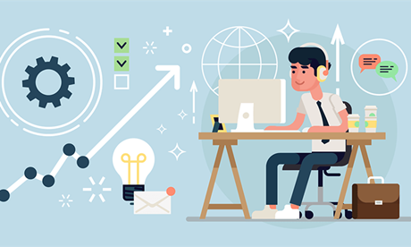 Employee Working Efficiency Monitoring