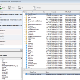 File System Display Killdisk7