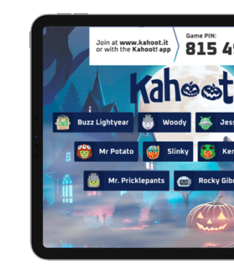 Halloween Theme Lobby On IPad