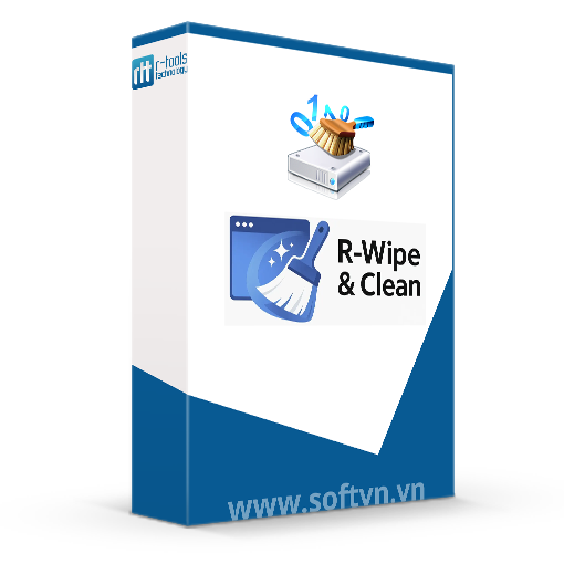 R Wipe & Clean Logo